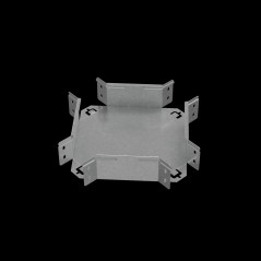 Х-разветвитель 80х100 мм ПЛЮС HD