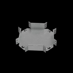 Х-разветвитель 80х150 мм ПЛЮС INOX304