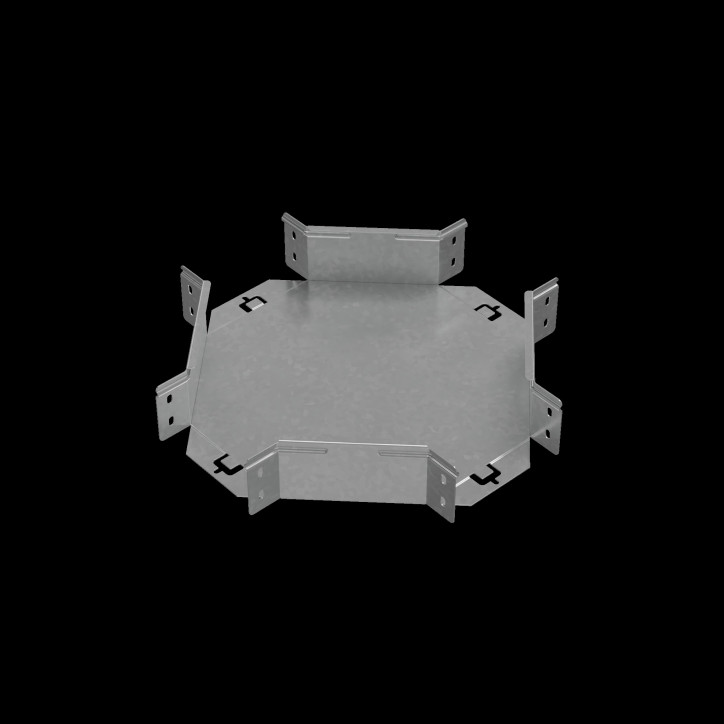 Х-разветвитель 80х150 мм ПЛЮС INOX304 Х-разветвитель 80х150 мм ПЛЮС INOX304