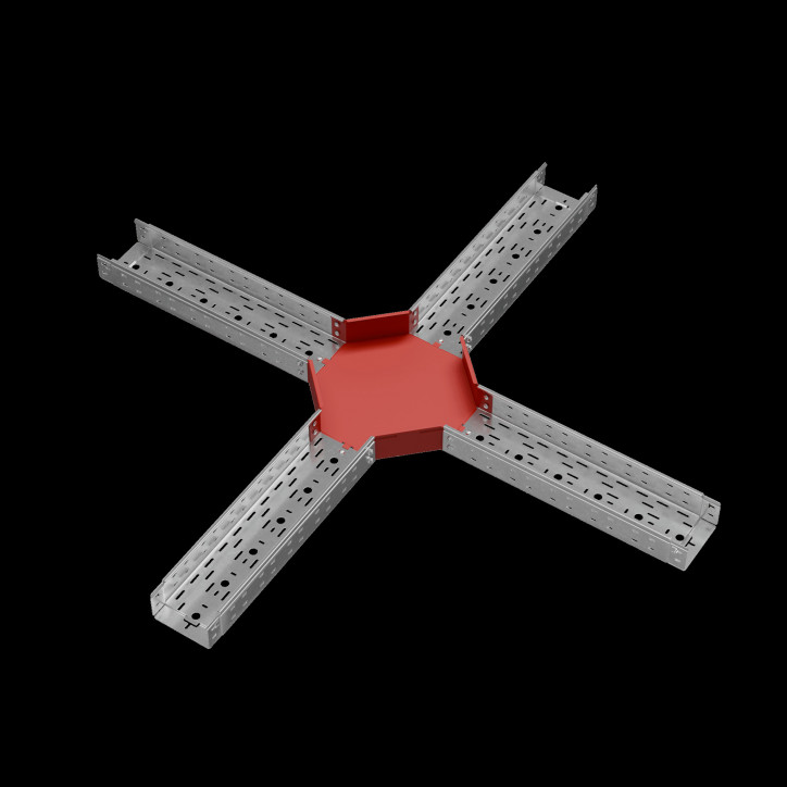 Х-разветвитель 80х150 мм ПЛЮС INOX304 Х-разветвитель 80х150 мм ПЛЮС INOX304