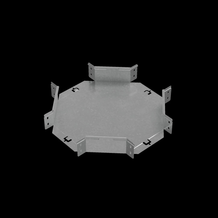 Х-разветвитель 80х200 мм ПЛЮС INOX304 Х-разветвитель 80х200 мм ПЛЮС INOX304