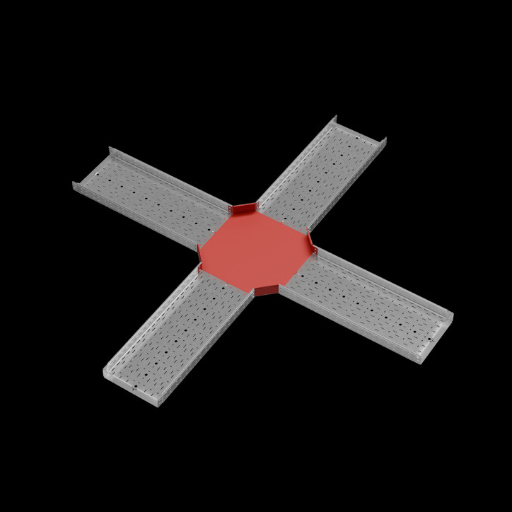 Х-разветвитель 80х400 мм ПЛЮС INOX304 Х-разветвитель 80х400 мм ПЛЮС INOX304