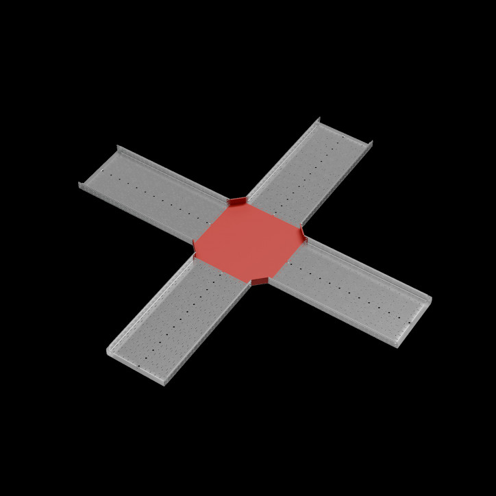 Х-разветвитель 80х600 мм ПЛЮС HD Х-разветвитель 80х600 мм ПЛЮС HD