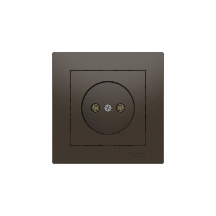 ATLASDESIGN РОЗЕТКА без заземления, 16А, в сборе, быстрозажимные клеммы, МОККО ATLASDESIGN РОЗЕТКА без заземления, 16А, в сборе, быстрозажимные клеммы, МОККО