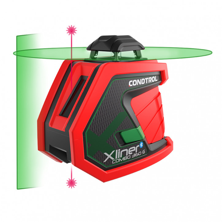 Лазерный нивелир CONDTROL Xliner Combo 360G Лазерный нивелир CONDTROL Xliner Combo 360G