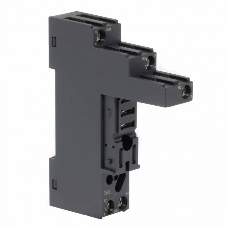 Колодка с винтовыми клеммами для реле на 1 группу: IR-24DC/230AC-1CO Колодка с винтовыми клеммами для реле на 1 группу: IR-24DC/230AC-1CO