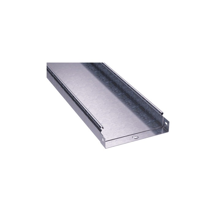 Лоток листовой 400х50 L-3000мм толщина 1.5мм цинк-ламельный