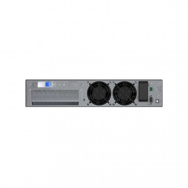 Источник бесперебойного питания Online, Trio TM, 6000 ВА/6000 Вт, 1/1, EPO, USB, RS-232, клеммная колодка, з/у 6А, без АКБ