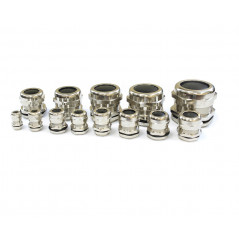 Ввод кабельный М 40 латунный УТ1,5 IP66/IP67/IP68 (d кабеля 22-30мм)