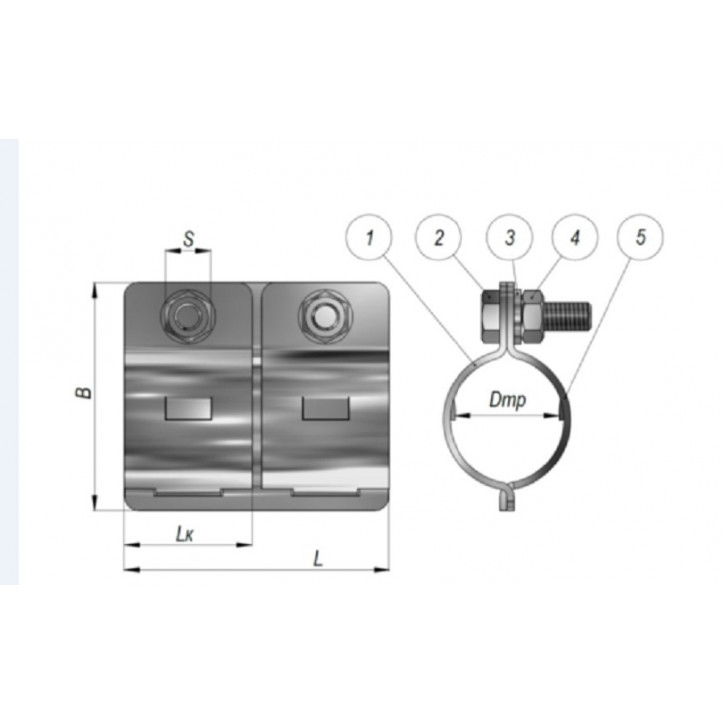 Муфта ТР-4 ЗЭТА Муфта ТР-4 ЗЭТА