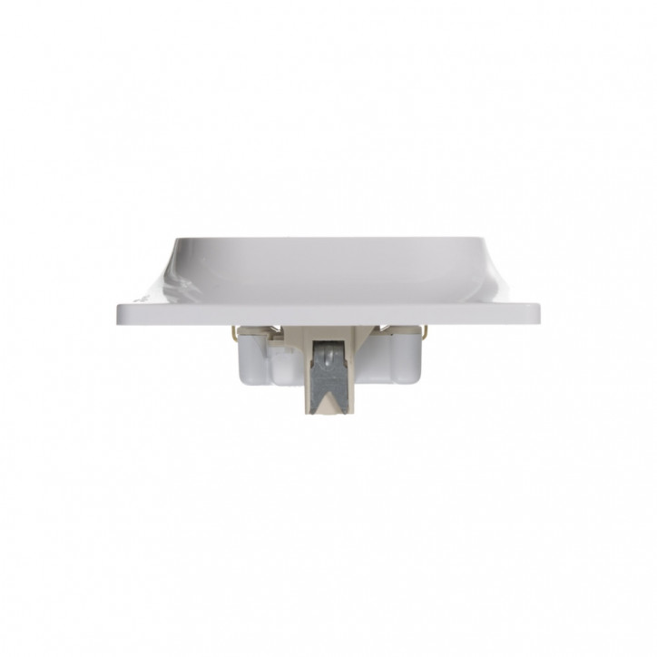 GLOSSA Розетка двойная с заземлением в сборе белая GLOSSA Розетка двойная с заземлением в сборе белая