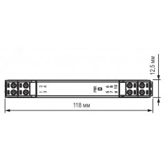 Преобразователь сигнала DSI, 1 вход 4…20 мА, 2 выход 4…20 мА