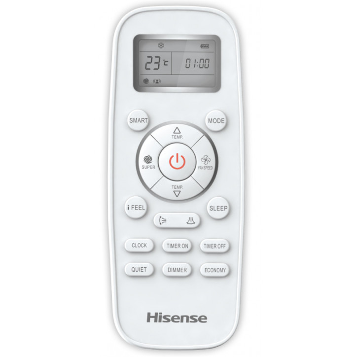 AS-13UW4RYRKB04W (ZOOM DC Inv) наружный блок сплит-системы Hisense, Новый, шт
