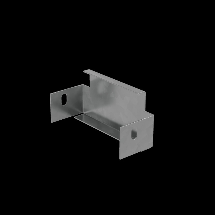 Заглушка лотка 50х50 мм ПЛЮС HD Заглушка лотка 50х50 мм ПЛЮС HD