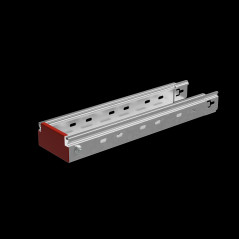 Заглушка лотка 50х100 мм ПЛЮС
