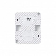 AtlasDesign Profi54 выключатель одноклавишный IP54 10 АХ, БЕЛЫЙ, Россия