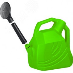 Лейка садовая , пластмассовая, съемный наконечник, 5л
