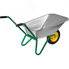 Садовая одноколесная тачка GB-1 80 л 100 кг