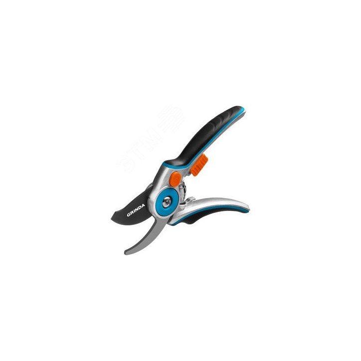 Плоскостной секатор, усиленная конструкция, тефлоновое покрытие, лезвия с эргономич противоскользящ Плоскостной секатор, усиленная конструкция, тефлоновое покрытие, лезвия с эргономич противоскользящ