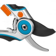 Плоскостной секатор, усиленная конструкция, тефлоновое покрытие, лезвия с эргономич противоскользящ