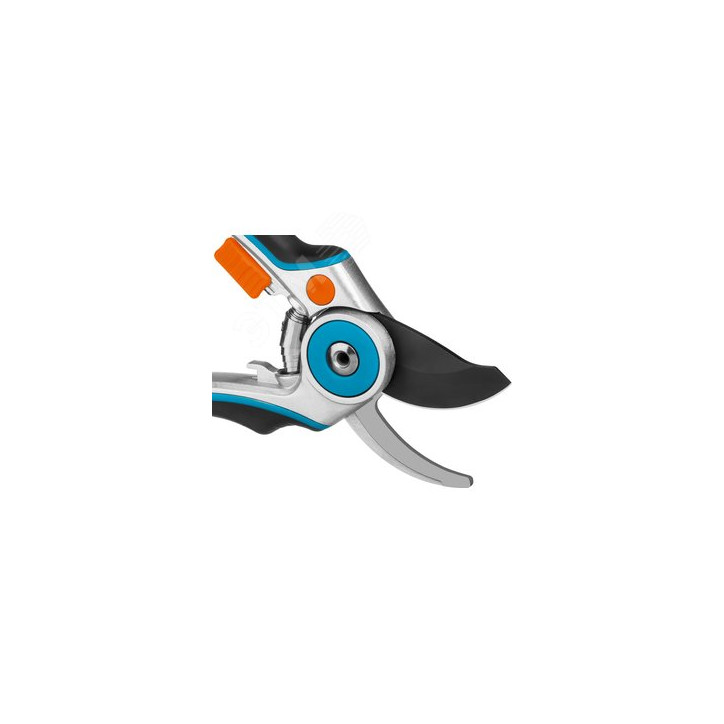 Плоскостной секатор, усиленная конструкция, тефлоновое покрытие, лезвия с эргономич противоскользящ Плоскостной секатор, усиленная конструкция, тефлоновое покрытие, лезвия с эргономич противоскользящ