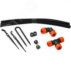 Расширительный комплект для системы капельного полива от водопровода, на 20 растений