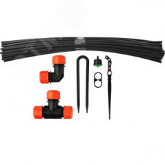 Расширительный комплект для системы капельного полива от водопровода, на 20 растений