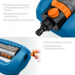 Распылитель веерный PROLine RO-18P 18 форсунок, профессиональный