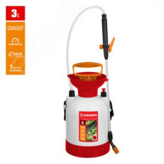 Опрыскиватель переносной TS-3 3 л с широкой горлов