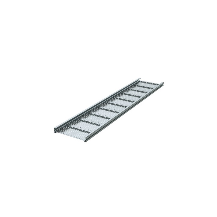 Лоток листовой 100х800х3000 лонжерон 1.5мм цинк-ламельный Лоток листовой 100х800х3000 лонжерон 1.5мм цинк-ламельный