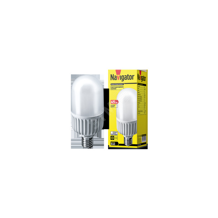 Лампа светодиодная LED 45вт Е40 белый Лампа светодиодная LED 45вт Е40 белый