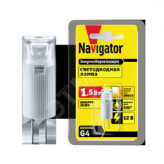 Лампа Navigator 94 398 NLL-G4-1.5-12-3K