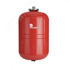 Бак расширительный 24л, 5 бар, для отопления