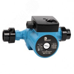 Насос циркуляционный WCP 25-40G 180мм, 2.5 м3/час, напор 4м, с гайками