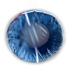 Провод силовой ПуВнг (А)-LS 1х0.75 черный бухта однопроволочный