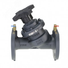 Ручной балансировочный клапан MNF-R, фланцевый, PN25, DN25, Tmax 120C