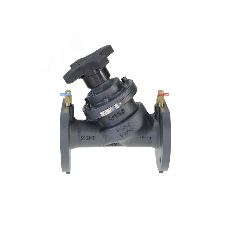 Ручной балансировочный клапан MNF-R, фланцевый, PN25, DN25, Tmax 120C