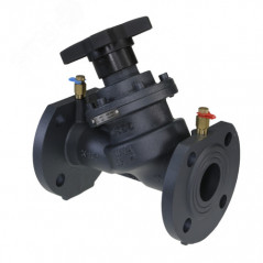 Ручной балансировочный клапан MNF-R, фланцевый, PN25, DN25, Tmax 120C