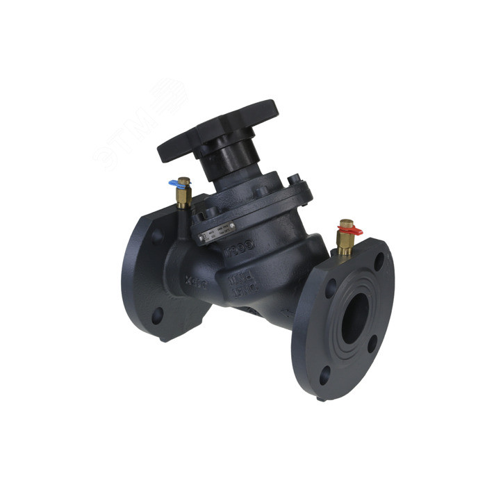 Ручной балансировочный клапан MNF-R, фланцевый, PN25, DN25, Tmax 120C