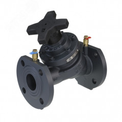Ручной балансировочный клапан MNF-R, фланцевый, PN25, DN25, Tmax 120C