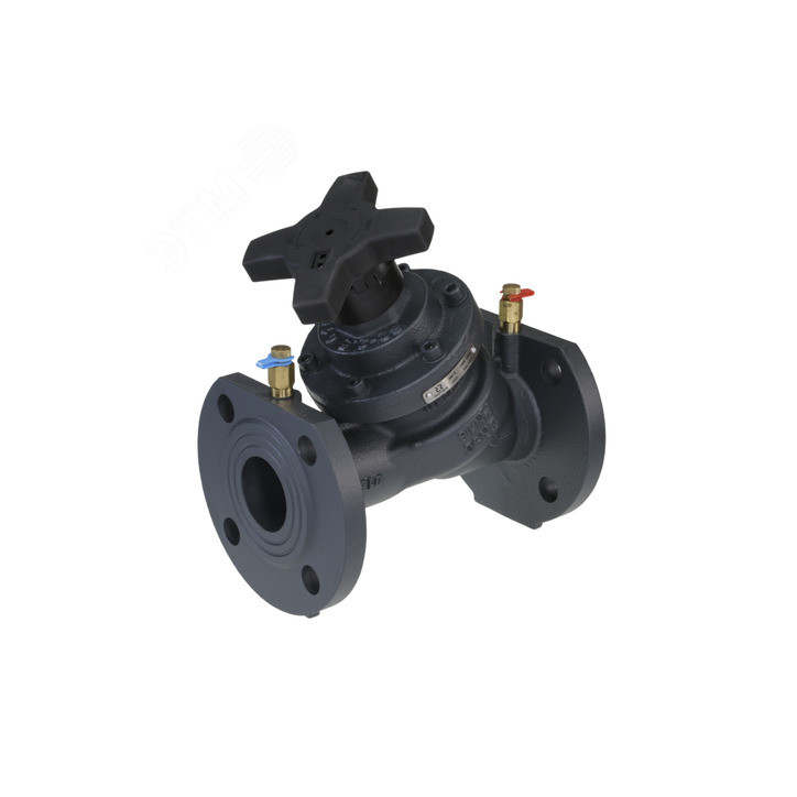 Ручной балансировочный клапан MNF-R, фланцевый, PN25, DN25, Tmax 120C