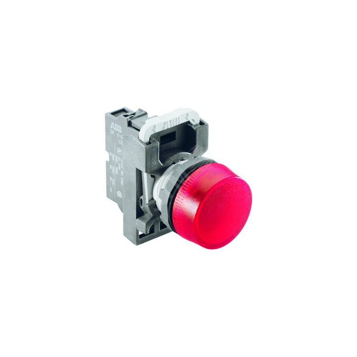 Лампа ML1-100R красная (только корпус)
