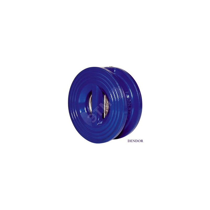 Клапан обратный тип 010С двухстворчатый межфланцевый DN 150 PN16