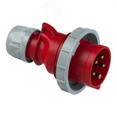 Вилка кабельная 16А/400V/3P+N+E/IP67