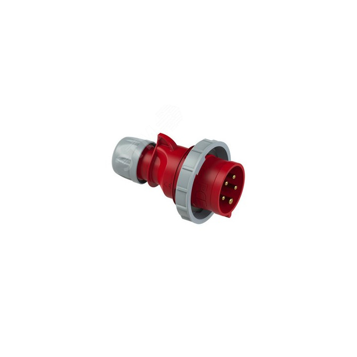 Вилка кабельная 16А/400V/3P+N+E/IP67