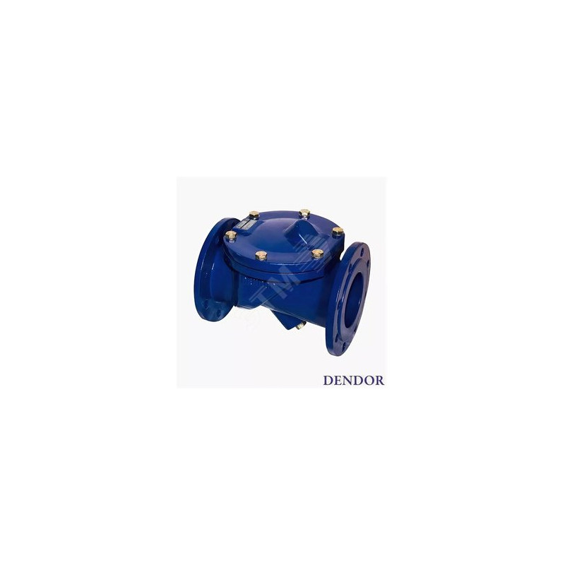 Клапан обратный тип 015F одностворчатый фланцевый DN 125 PN16