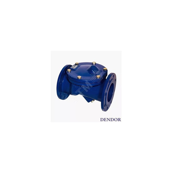 Клапан обратный тип 015F одностворчатый фланцевый DN 125 PN16