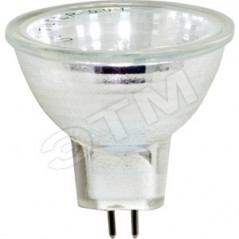 Лампа галогенная КГМ 50вт 220в G5.3 50мм