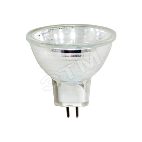 Лампа галогенная КГМ 50вт 220в G5.3 50мм