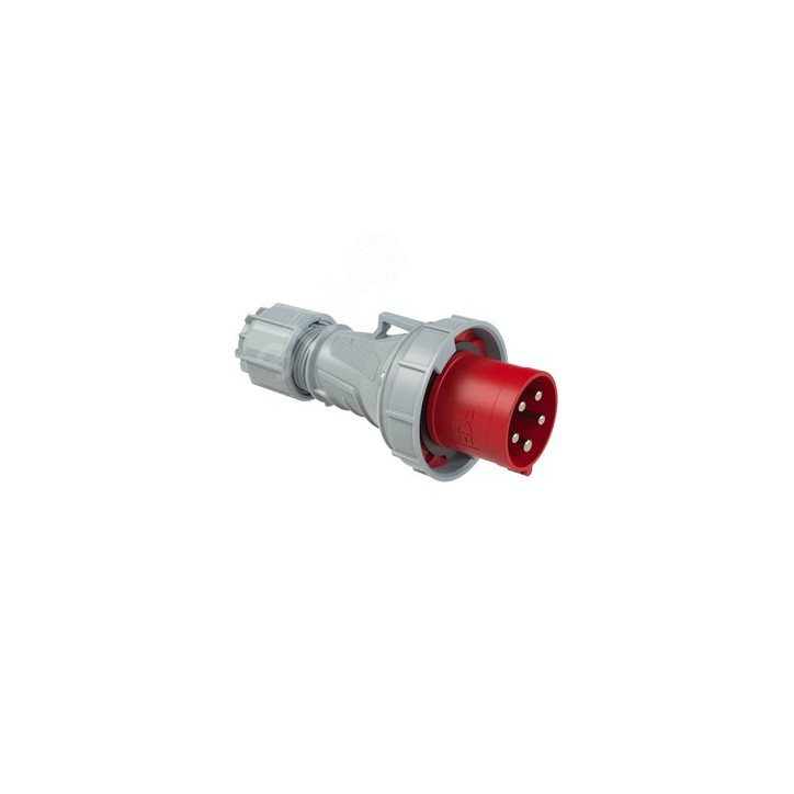 Вилка кабельная 63А/400V/3P+N+E/IP67 Вилка кабельная 63А/400V/3P+N+E/IP67